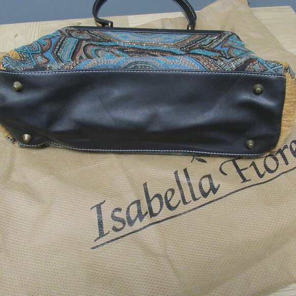 Isabella Fiore women's  genuine handbags with dust bag - Picture 6 of 9